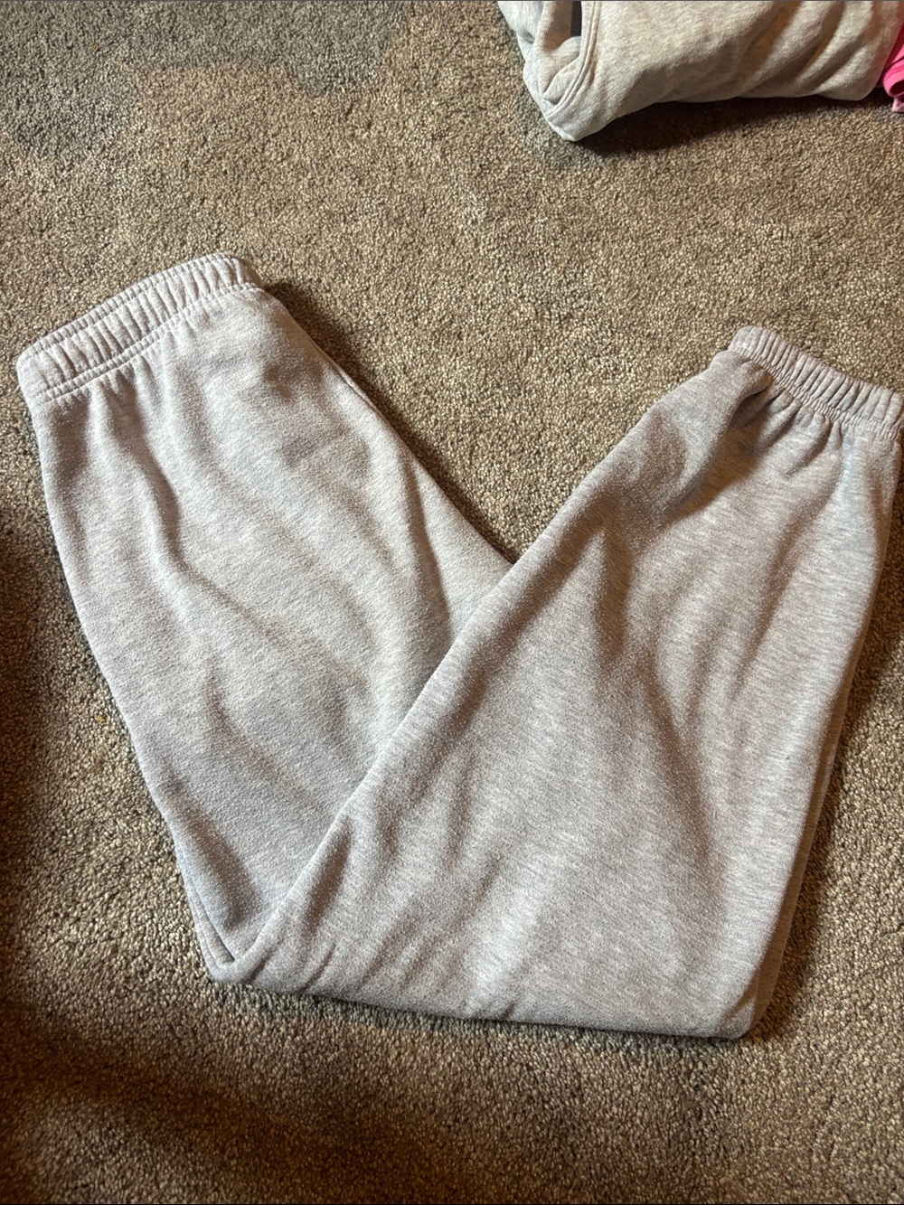Kids Grey Sweatpants - Comfortable Everyday Bottoms